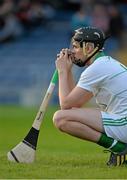 31 May 2013; Limerick goalkeeper Owen Webb O'Rourke shows his disappointment during the final moments of the game. Bord Gais Energy Munster GAA Under 21 Hurling Championship, Quarter-Final, Tipperary v Limerick, Semple Stadium, Thurles, Co. Tipperary. Picture credit: Diarmuid Greene / SPORTSFILE