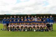 31 May 2013; The Tipperary squad. Bord Gais Energy Munster GAA Under 21 Hurling Championship, Quarter-Final, Tipperary v Limerick, Semple Stadium, Thurles, Co. Tipperary. Picture credit: Matt Browne / SPORTSFILE