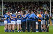 31 May 2013; The Tipperary team gather together in a huddle before the game. Bord Gais Energy Munster GAA Under 21 Hurling Championship, Quarter-Final, Tipperary v Limerick, Semple Stadium, Thurles, Co. Tipperary. Picture credit: Diarmuid Greene / SPORTSFILE