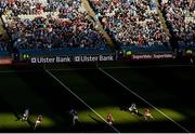 1 June 2013; A general view of the game. Leinster GAA Football Senior Championship, Quarter-Final, Dublin v Westmeath, Croke Park, Dublin. Picture credit: Diarmuid Greene / SPORTSFILE