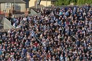 1 June 2013; Dublin supporters on Hill 16 during the game. Leinster GAA Football Senior Championship, Quarter-Final, Dublin v Westmeath, Croke Park, Dublin. Picture credit: Diarmuid Greene / SPORTSFILE