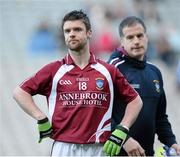 1 June 2013; A dejected Aaron Purcell, Westmeath at the end of the game. Leinster GAA Football Senior Championship, Quarter-Final, Dublin v Westmeath, Croke Park, Dublin. Picture credit: Oliver McVeigh / SPORTSFILE