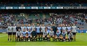1 June 2013; The Dublin squad. Leinster GAA Football Senior Championship Quarter-Final, Dublin v Westmeath, Croke Park, Dublin. Picture credit: Ray McManus / SPORTSFILE
