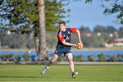 3 June 2013; Brian O'Driscoll, British & Irish Lions, in action during squad training ahead of their game against Western Force on Wednesday. British & Irish Lions Tour 2013, Squad Training, Langley Park, Perth, Australia. Picture credit: Stephen McCarthy / SPORTSFILE