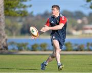 3 June 2013; Brian O'Driscoll, British & Irish Lions, during squad training ahead of their game against Western Force on Wednesday. British & Irish Lions Tour 2013, Squad Training, Langley Park, Perth, Australia. Picture credit: Stephen McCarthy / SPORTSFILE