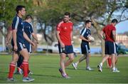 3 June 2013; Rob Kearney, British & Irish Lions, during squad training ahead of their game against Western Force on Wednesday. British & Irish Lions Tour 2013, Squad Training, Langley Park, Perth, Australia. Picture credit: Stephen McCarthy / SPORTSFILE
