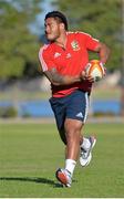 3 June 2013; Mako Vunipola, British & Irish Lions, during squad training ahead of their game against Western Force on Wednesday. British & Irish Lions Tour 2013, Squad Training, Langley Park, Perth, Australia. Picture credit: Stephen McCarthy / SPORTSFILE