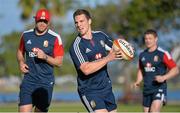 3 June 2013; George North, British & Irish Lions, during squad training ahead of their game against Western Force on Wednesday. British & Irish Lions Tour 2013, Squad Training, Langley Park, Perth, Australia. Picture credit: Stephen McCarthy / SPORTSFILE