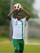 3 June 2013; Noe Baba, Republic of Ireland. Under-19 Friendly, Republic of Ireland v Ireland Colleges Selection. Johnstown House, Enfield, Co. Meath. Picture credit: David Maher / SPORTSFILE