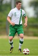 3 June 2013; Pierce Sweeney, Republic of Ireland. Under-19 Friendly, Republic of Ireland v Ireland Colleges Selection. Johnstown House, Enfield, Co. Meath. Picture credit: David Maher / SPORTSFILE