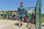 4 June 2013; Republic of Ireland's Robbie Keane after squad training ahead of their 2014 FIFA World Cup qualifier against Faroe Islands on Friday. Republic of Ireland Squad Training, Gannon Park, Malahide, Co. Dublin. Picture credit: Brian Lawless / SPORTSFILE