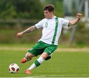 3 June 2013; Brandon Miele, Republic of Ireland. Under-19 Friendly, Republic of Ireland v Ireland Colleges Selection. Johnstown House, Enfield, Co. Meath. Picture credit: David Maher / SPORTSFILE