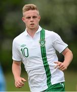 3 June 2013; Sam Byrne, Republic of Ireland. Under-19 Friendly, Republic of Ireland v Ireland Colleges Selection. Johnstown House, Enfield, Co. Meath. Picture credit: David Maher / SPORTSFILE