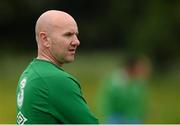 3 June 2013; Paul Doolin, Republic of Ireland Under-19 manager. Under-19 Friendly, Republic of Ireland v Ireland Colleges Selection. Johnstown House, Enfield, Co. Meath. Picture credit: David Maher / SPORTSFILE