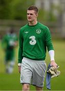 3 June 2013; Ian Lawlor, Republic of Ireland. Under-19 Friendly, Republic of Ireland v Ireland Colleges Selection. Johnstown House, Enfield, Co. Meath. Picture credit: David Maher / SPORTSFILE