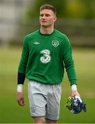 3 June 2013; Danny Rogers, Republic of Ireland. Under-19 Friendly, Republic of Ireland v Ireland Colleges Selection. Johnstown House, Enfield, Co. Meath. Picture credit: David Maher / SPORTSFILE