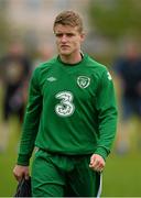 3 June 2013; William Hayhurst, Republic of Ireland. Under-19 Friendly, Republic of Ireland v Ireland Colleges Selection. Johnstown House, Enfield, Co. Meath. Picture credit: David Maher / SPORTSFILE