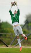3 June 2013; Ian Lawlor, Republic of Ireland. Under-19 Friendly, Republic of Ireland v Ireland Colleges Selection. Johnstown House, Enfield, Co. Meath. Picture credit: David Maher / SPORTSFILE
