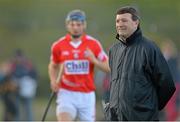 12 May 2013; Jimmy Barry Murphy, Cork manager. Official Opening of New Cloughduv GAA Complex, Cork v Tipperary, Fr.O'Driscoll Park, Cloughduv, Co. Cork. Picture credit: Brendan Moran / SPORTSFILE