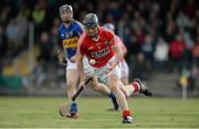 12 May 2013; Christopher Joyce, Cork, in action against Tipperary. Official Opening of New Cloughduv GAA Complex, Cork v Tipperary, Fr.O'Driscoll Park, Cloughduv, Co. Cork. Picture credit: Brendan Moran / SPORTSFILE