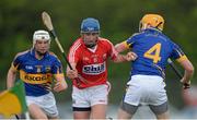 12 May 2013; Robert O'Shea, Cork, in action against Donagh Maher, Tipperary. Official Opening of New Cloughduv GAA Complex, Cork v Tipperary, Fr.O'Driscoll Park, Cloughduv, Co. Cork. Picture credit: Brendan Moran / SPORTSFILE