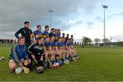 12 May 2013; The Tipperary squad stand for a team photograph before the game. Official Opening of New Cloughduv GAA Complex, Cork v Tipperary, Fr.O'Driscoll Park, Cloughduv, Co. Cork. Picture credit: Brendan Moran / SPORTSFILE