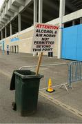 2 June 2013; A sign outside the ground. Munster GAA Hurling Senior Championship, Quarter-Final, Clare v Waterford, Semple Stadium, Thurles, Co. Tipperary. Picture credit: Ray McManus / SPORTSFILE