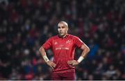 3 November 2017; Simon Zebo of Munster during the Guinness PRO14 Round 8 match between Munster and Dragons at Irish Independent Park in Cork. Photo by Matt Browne/Sportsfile