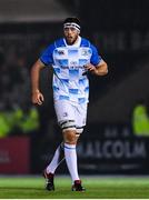 3 November 2017; Josh Murphy of Leinster during the Guinness PRO14 Round 8 match between Glasgow Warriors and Leinster at Scotstoun in Glasgow, Scotland. Photo by Ramsey Cardy/Sportsfile