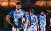 3 November 2017; Ross Byrne of Leinster following their defeat in the Guinness PRO14 Round 8 match between Glasgow Warriors and Leinster at Scotstoun in Glasgow, Scotland. Photo by Ramsey Cardy/Sportsfile