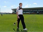 9 June 2013; Kilkenny's Henry Shefflin before the start of the match. Leinster GAA Hurling Senior Championship Quarter-Final, Offaly v Kilkenny, O'Connor Park, Tullamore, Co. Offaly. Picture credit: Brian Lawless / SPORTSFILE