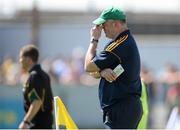 9 June 2013; Offaly manager Ollie Baker towards the end of the match. Leinster GAA Hurling Senior Championship Quarter-Final, Offaly v Kilkenny, O'Connor Park, Tullamore, Co. Offaly. Picture credit: Brian Lawless / SPORTSFILE