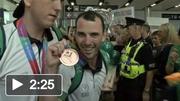 Team Ireland Special Olympics Homecoming
