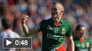 Darragh Doherty tribute at Dublin - Mayo game in Croke Park