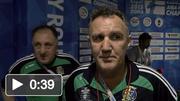 2015 AIBA World Boxing Championships - 09.09.15 Billy Wlash speaking following Joe Wards victory