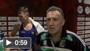 2015 AIBA World Boxing Championships - 09.09.15 Sean McComb and Billy Walsh