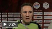 Billy Walsh after Michael O'Reilly's Quarter-Final fight