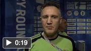 Billy Walsh speaking after Michael Conlan's Quarter Final victory