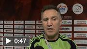 Billy Walsh & Joe Ward after winning his Quarter Final