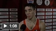 Michael Conlan after his Semi_Final victory at the AIBA World Boxing Championships