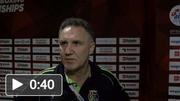 Michael O'Reilly speaking after his Semi-Final defeat in the AIBA World Boxing Championships