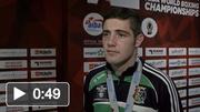 Joe Ward speaking after Men's Light Heavyweight 81kg Final