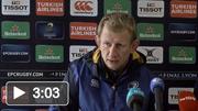 Leinster Rugby Press Conference 15-01-16