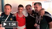 Brendan Irvine speaking following Olympic Qualification today - Video - No description