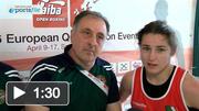Katie Taylor Post Fight Interview 17-04-16