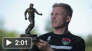 SSE Airtricity / SWAI Player of the Month Award for April 2017