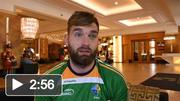 Mayo GAA and International Rules Series captain Aidan O'Shea discusses the past and upcoming fixtures