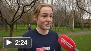 SPAR Great Ireland Run Flash Lap 'Lunchtime Run' with Fionnuala Britton