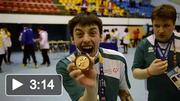 Team Ireland at the 2013 Special Olympics World Winter Games - Floorball