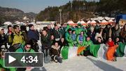 Team Ireland at the 2013 Special Olympics World Winter Games - Alping Skiing